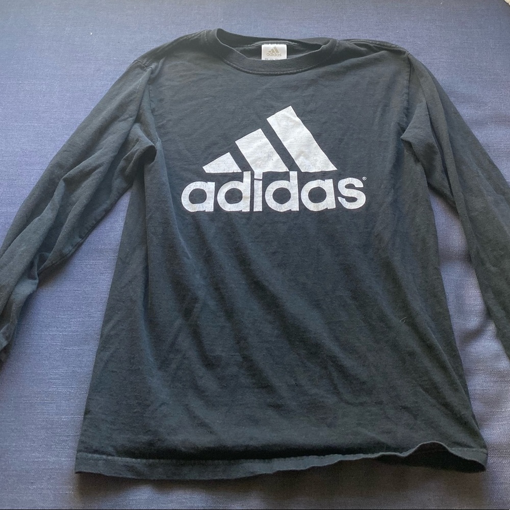 Cool vintage adidas long sleeve